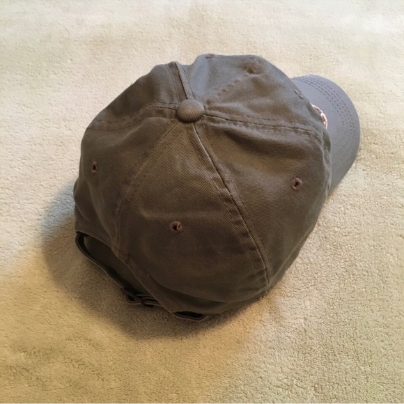 WDW cap surfboards tropical unisex green adjustable back strap buckle clip sport - Picture 2 of 8